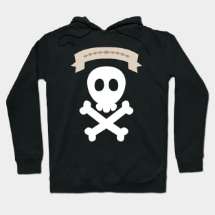 Ichikawa Kyoutarou (Boku no Kokoro no Yabai Yatsu) Skull Hoodie